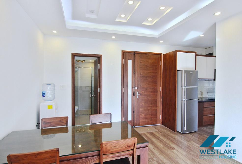 A bright and spacious apartment for rent in Yen phu, Tay Ho, Ha Noi