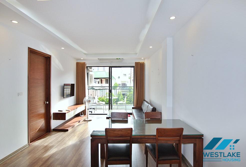 A bright and spacious apartment for rent in Yen phu, Tay Ho, Ha Noi