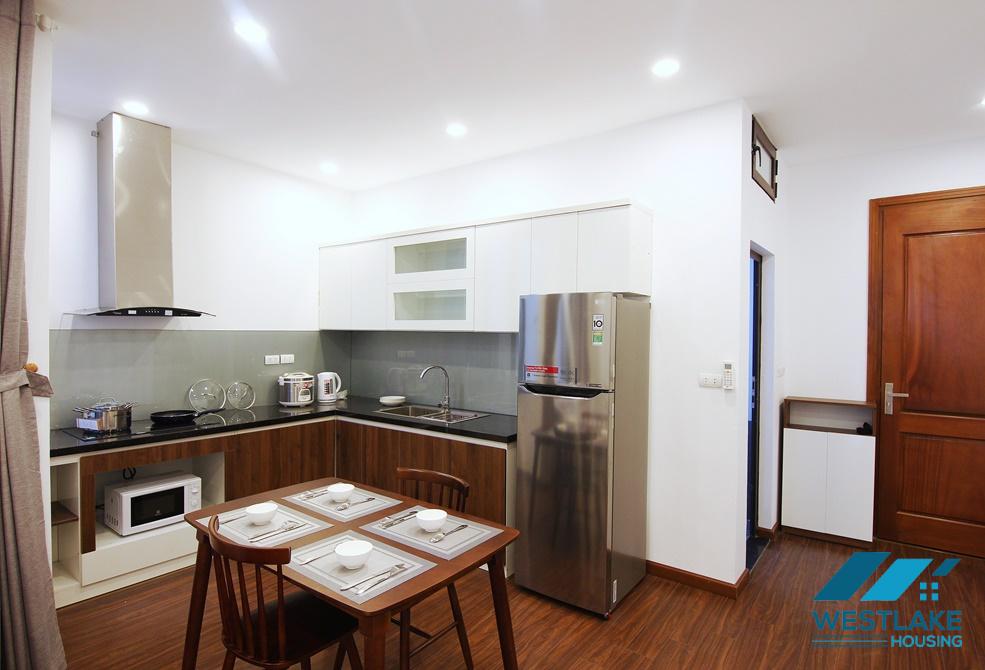 A nice 2 bedroom apartment for rent in Yen Phu, Tay Ho ,Ha Noi