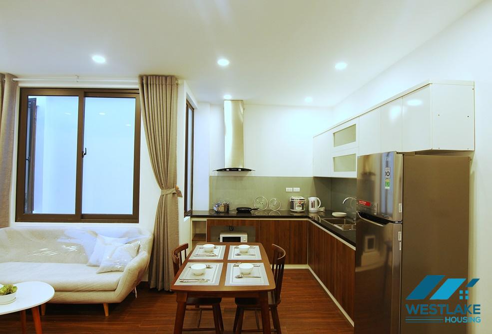 A nice 2 bedroom apartment for rent in Yen Phu, Tay Ho ,Ha Noi