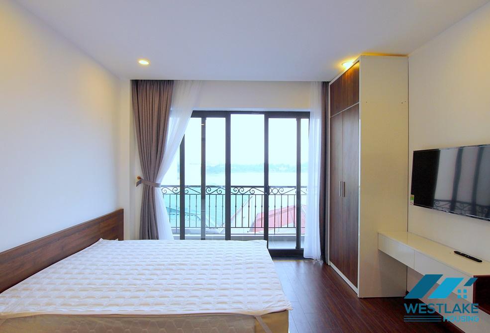 A nice 2 bedroom apartment for rent in Yen Phu, Tay Ho ,Ha Noi