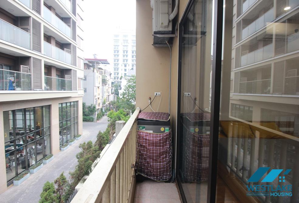 Affordable price one bedroom apartment for rent in Dang Thai Mai area, Tay Ho, Ha Noi