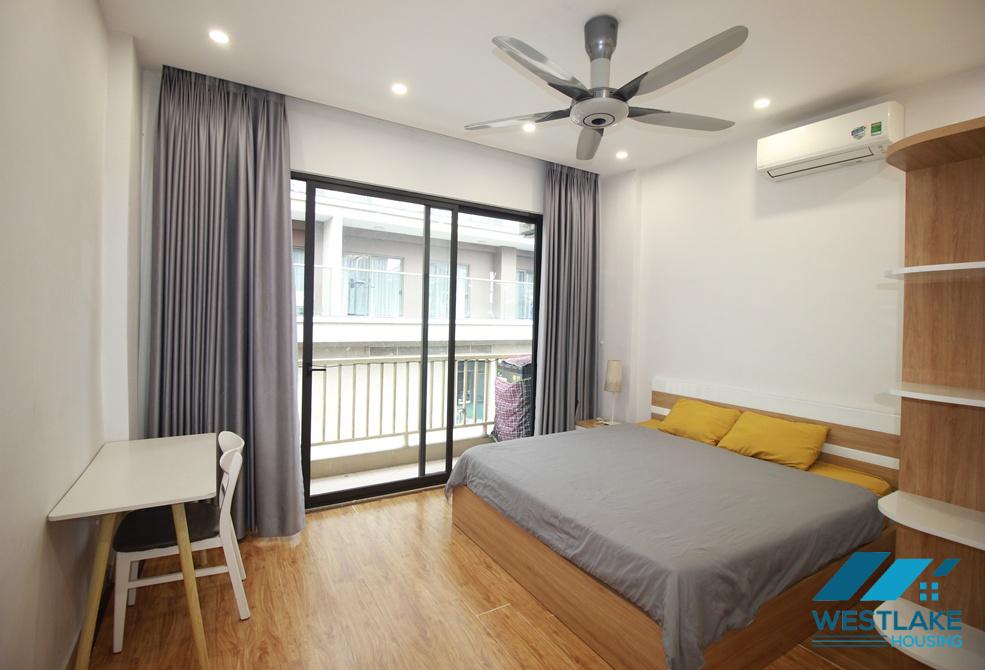 Affordable price one bedroom apartment for rent in Dang Thai Mai area, Tay Ho, Ha Noi