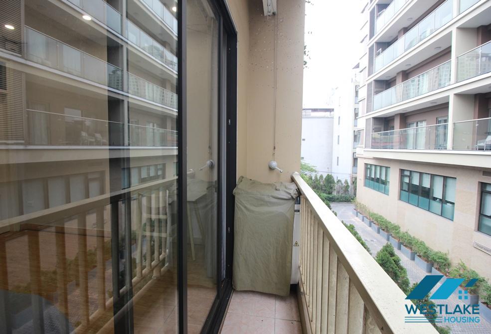 Affordable price one bedroom apartment for rent in Dang Thai Mai area, Tay Ho, Ha Noi