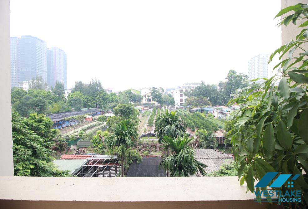 Affordable price one bedroom apartment for rent in Dang Thai Mai area, Tay Ho, Ha Noi
