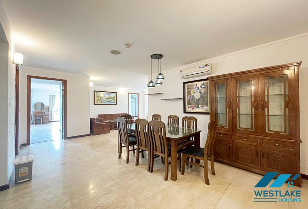 A newly and nice a partment for rent in L2 Ciputra, Tay Ho, Ha Noi