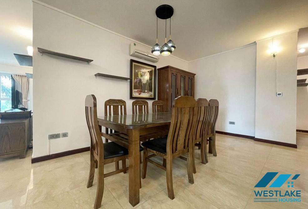 A newly and nice a partment for rent in L2 Ciputra, Tay Ho, Ha Noi
