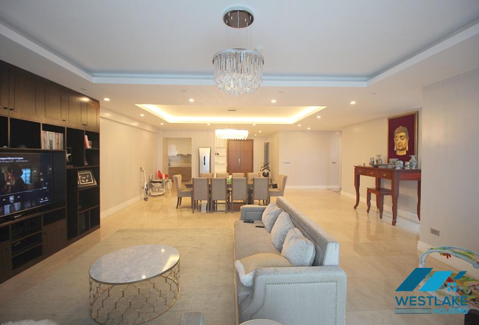 Big and bright apartments in L2 building Ciputra, Tay Ho area, Ha Noi