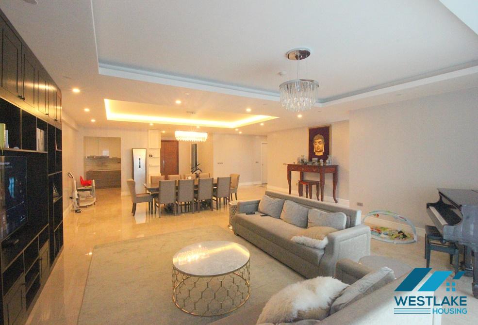 Big and bright apartments in L2 building Ciputra, Tay Ho area, Ha Noi