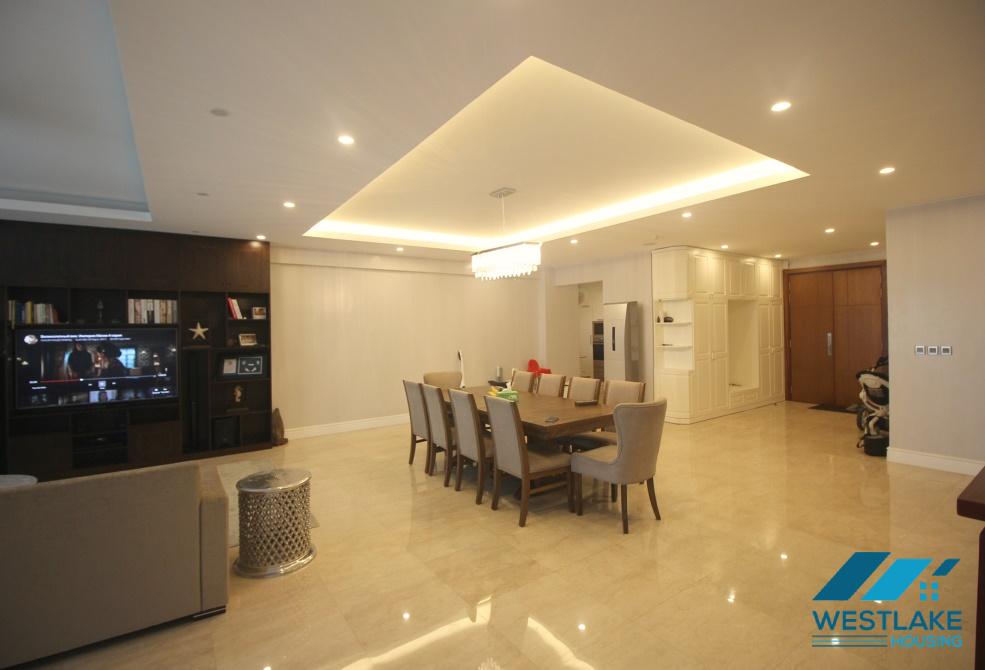 Big and bright apartments in L2 building Ciputra, Tay Ho area, Ha Noi