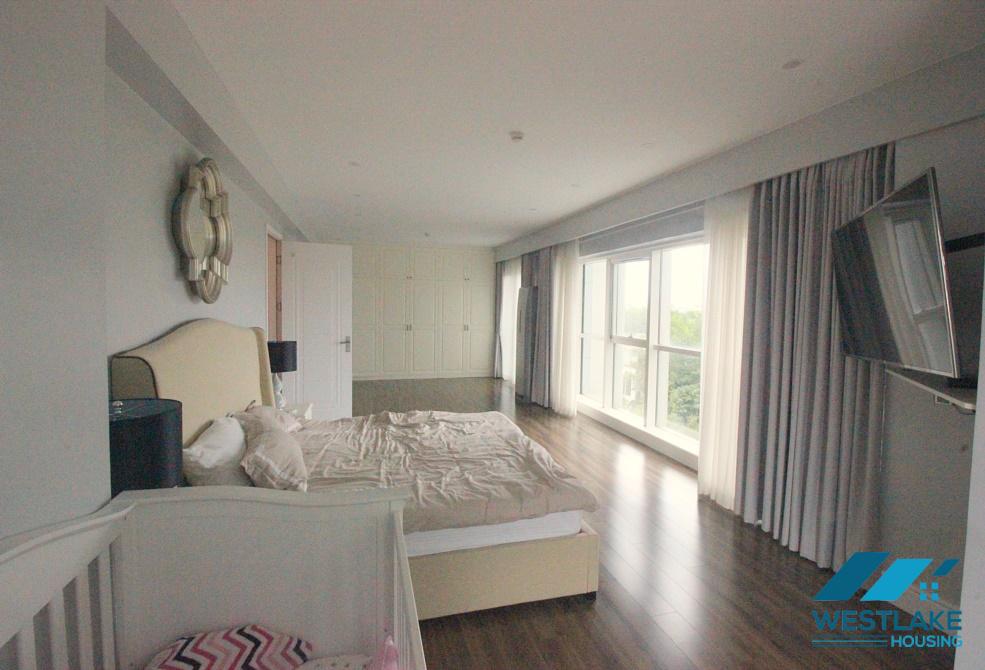 Big and bright apartments in L2 building Ciputra, Tay Ho area, Ha Noi