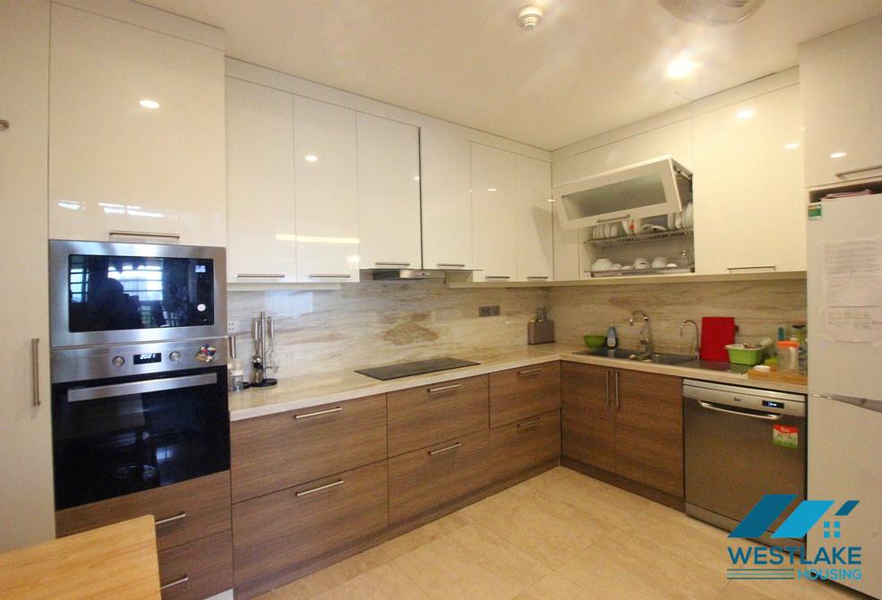 Big and bright apartments in L2 building Ciputra, Tay Ho area, Ha Noi