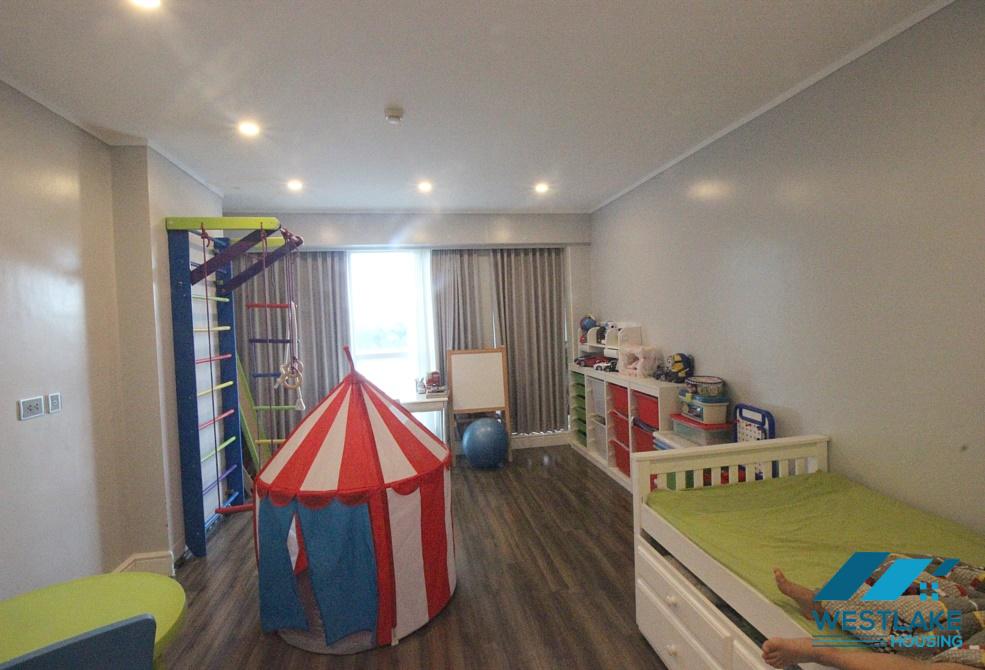 Big and bright apartments in L2 building Ciputra, Tay Ho area, Ha Noi