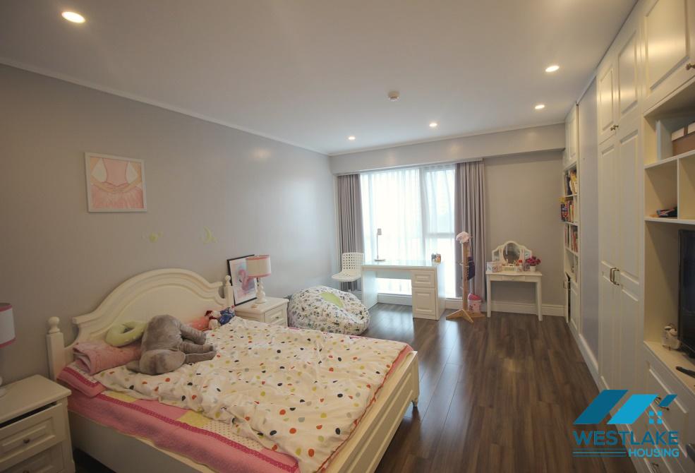 Big and bright apartments in L2 building Ciputra, Tay Ho area, Ha Noi