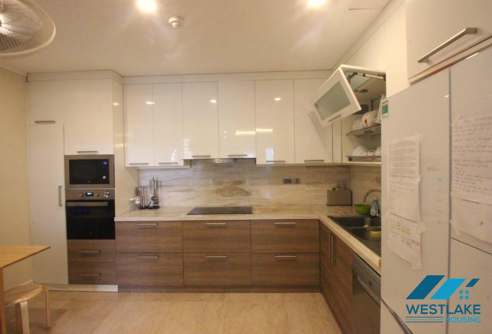 Big and bright apartments in L2 building Ciputra, Tay Ho area, Ha Noi
