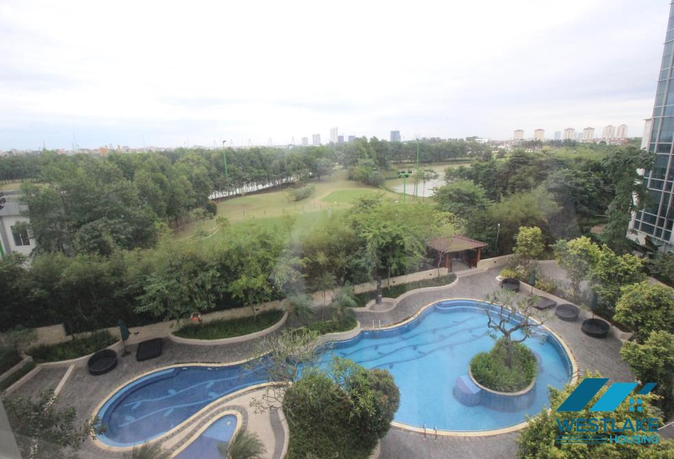 Big and bright apartments in L2 building Ciputra, Tay Ho area, Ha Noi