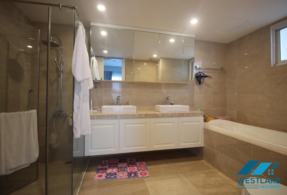 Big and bright apartments in L2 building Ciputra, Tay Ho area, Ha Noi