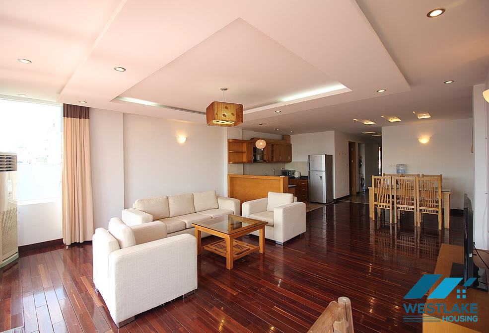 Nice and spacious 02 bedrooms apartment for rent in Truc Bach area, Ba Dinh, Ha Noi