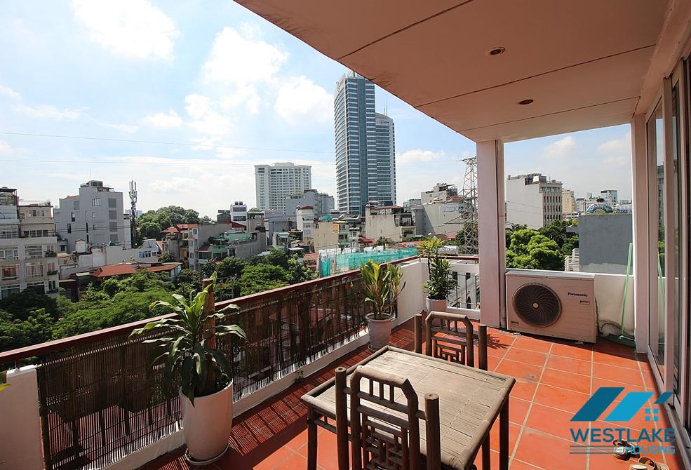 Nice and spacious 02 bedrooms apartment for rent in Truc Bach area, Ba Dinh, Ha Noi