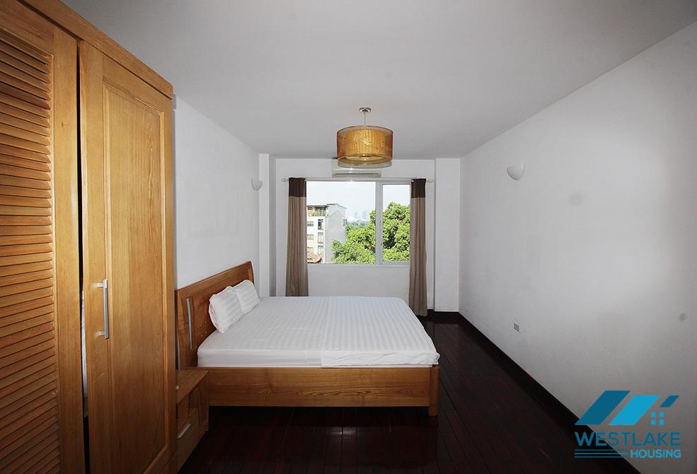 Nice and spacious 02 bedrooms apartment for rent in Truc Bach area, Ba Dinh, Ha Noi