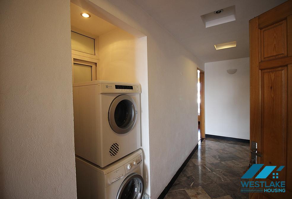Nice and spacious 02 bedrooms apartment for rent in Truc Bach area, Ba Dinh, Ha Noi