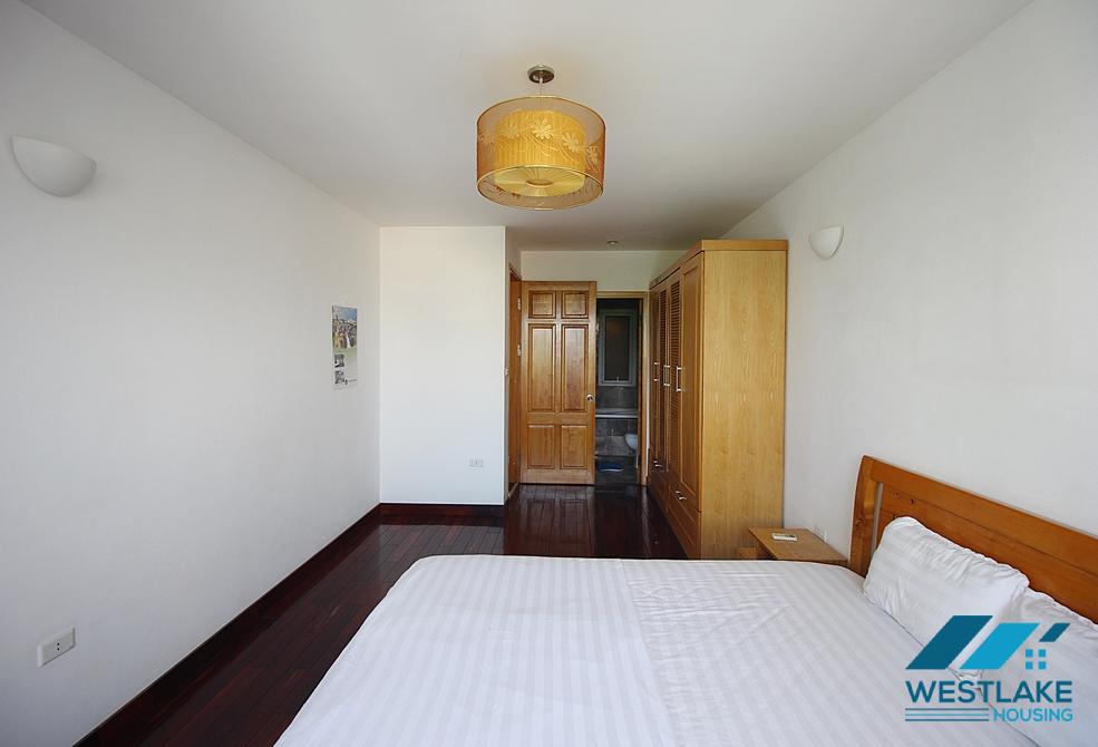 Nice and spacious 02 bedrooms apartment for rent in Truc Bach area, Ba Dinh, Ha Noi
