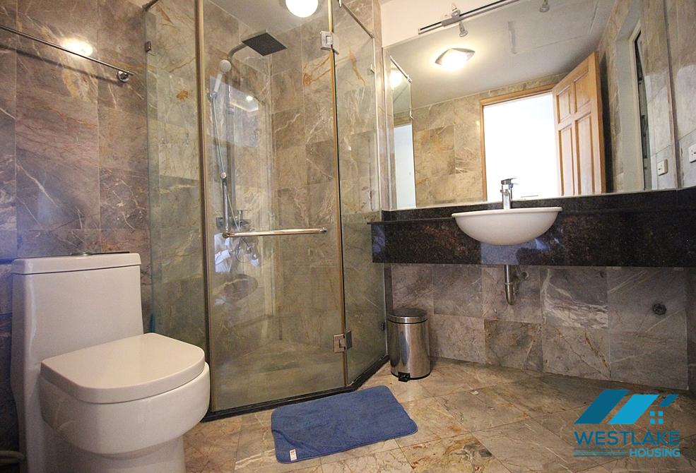 Nice and spacious 02 bedrooms apartment for rent in Truc Bach area, Ba Dinh, Ha Noi