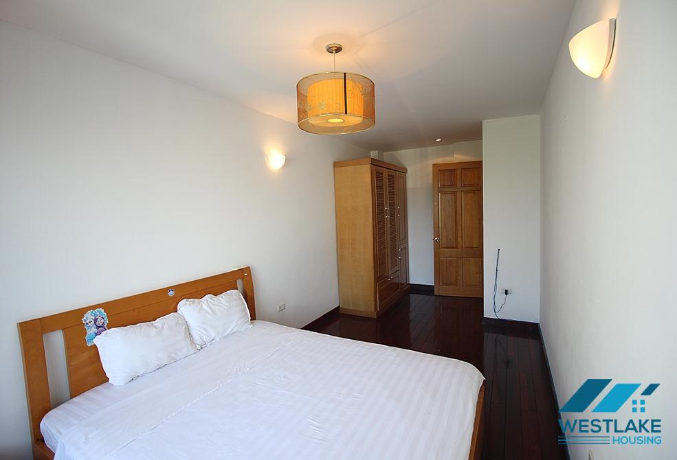 Nice and spacious 02 bedrooms apartment for rent in Truc Bach area, Ba Dinh, Ha Noi