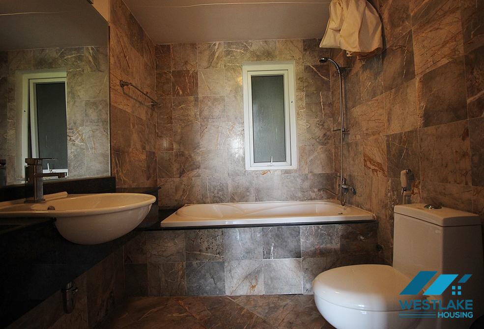 Nice and spacious 02 bedrooms apartment for rent in Truc Bach area, Ba Dinh, Ha Noi