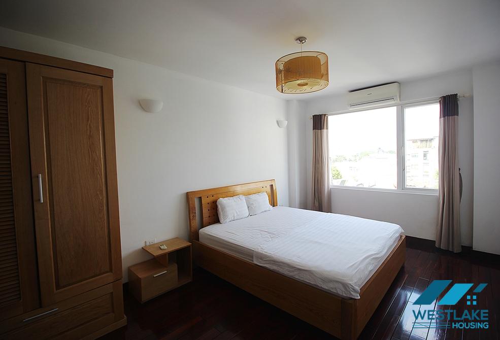 Nice and spacious 02 bedrooms apartment for rent in Truc Bach area, Ba Dinh, Ha Noi