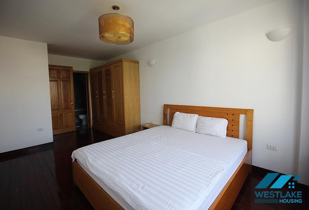 Nice and spacious 02 bedrooms apartment for rent in Truc Bach area, Ba Dinh, Ha Noi