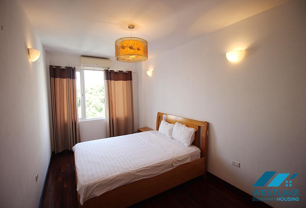 Nice and spacious 02 bedrooms apartment for rent in Truc Bach area, Ba Dinh, Ha Noi