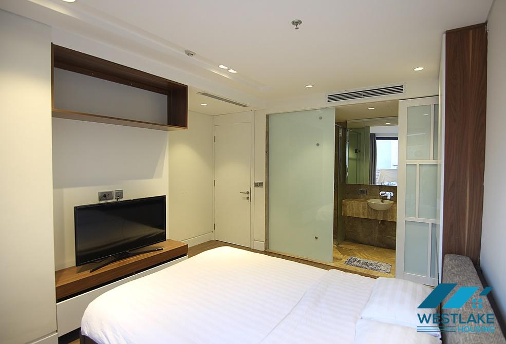 Lake view 2 bedroom apartment for rent in Yen phu, Tay Ho, Ha Noi