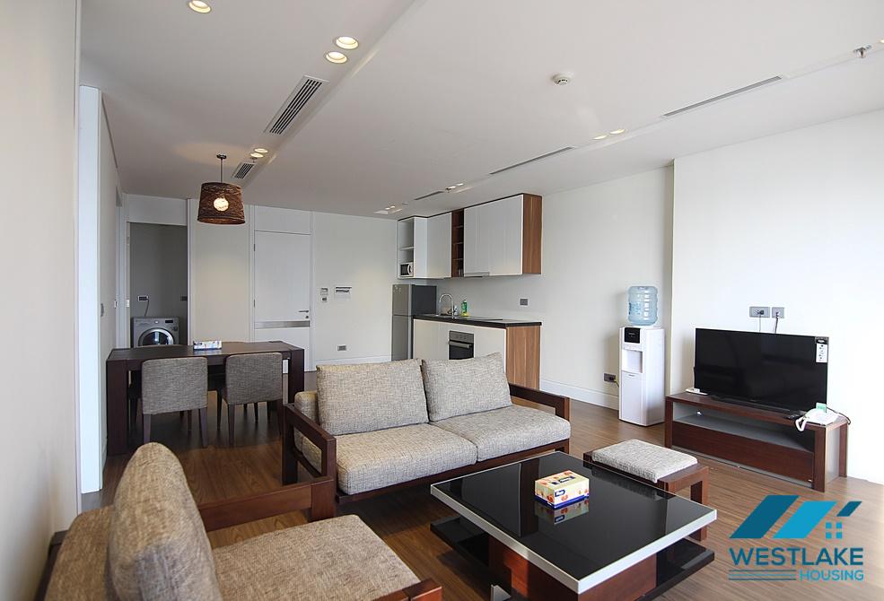Lake view 2 bedroom apartment for rent in Yen phu, Tay Ho, Ha Noi