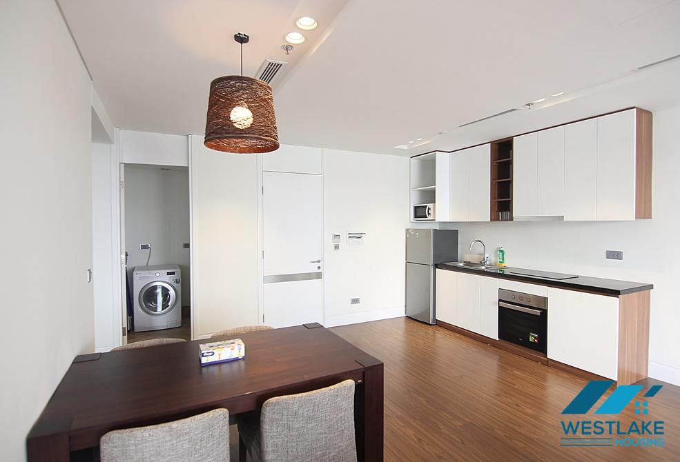 Lake view 2 bedroom apartment for rent in Yen phu, Tay Ho, Ha Noi