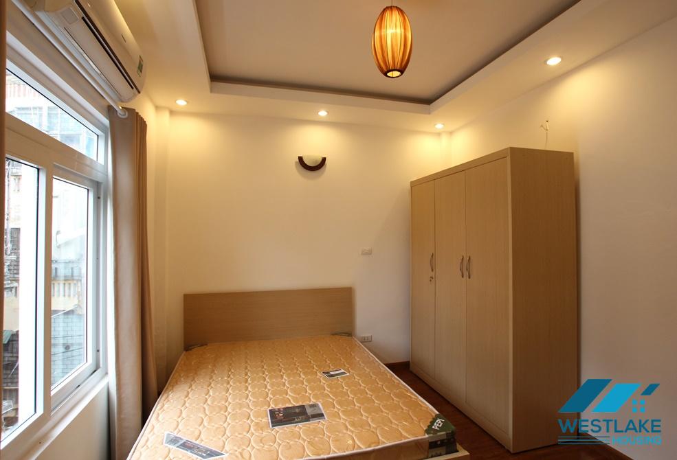 A big 1 bedroom apartment with lake view for rent in Yen Phu, Tay Ho