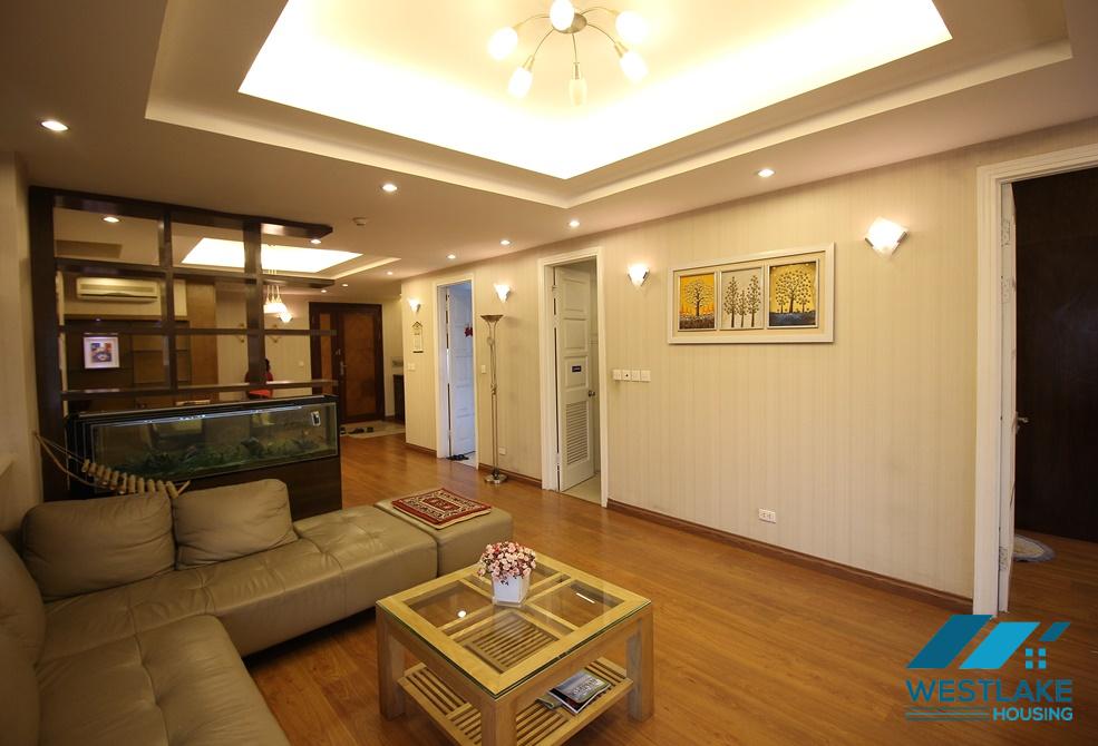 Cho thuê căn hộ 3PN tuyệt đẹp, đầy đủ nội thất cao cấp tại Ciputra