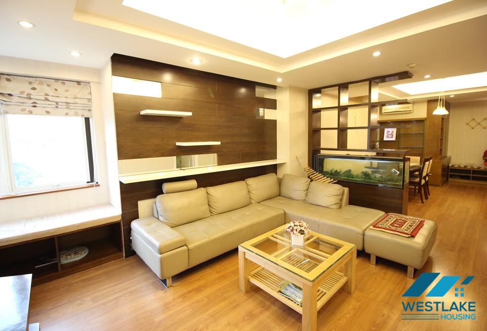 Cho thuê căn hộ 3PN tuyệt đẹp, đầy đủ nội thất cao cấp tại Ciputra