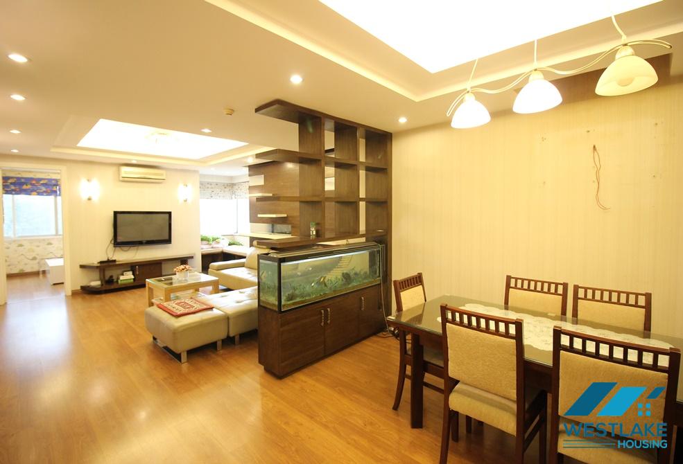 Cho thuê căn hộ 3PN tuyệt đẹp, đầy đủ nội thất cao cấp tại Ciputra
