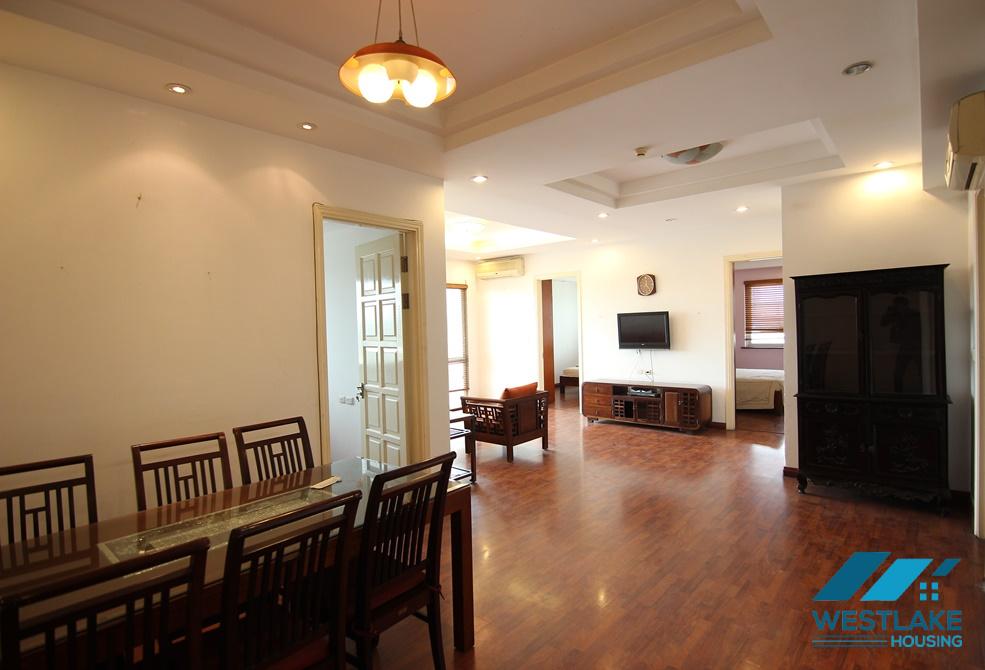 Căn hộ 3 phòng ngủ đầy đủ nội thất cho thuê tại khu Ciputra