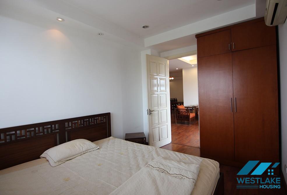 Căn hộ 3 phòng ngủ đầy đủ nội thất cho thuê tại khu Ciputra