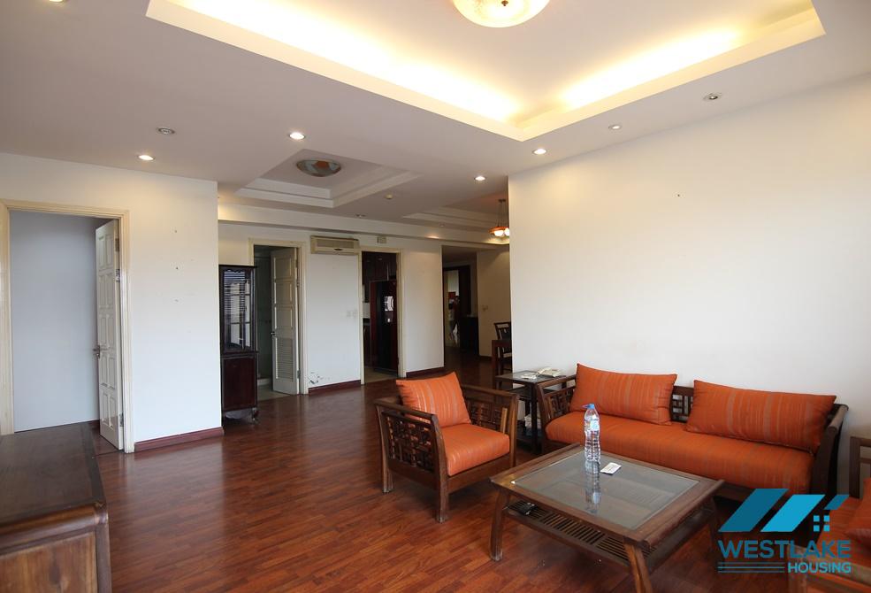 Căn hộ 3 phòng ngủ đầy đủ nội thất cho thuê tại khu Ciputra