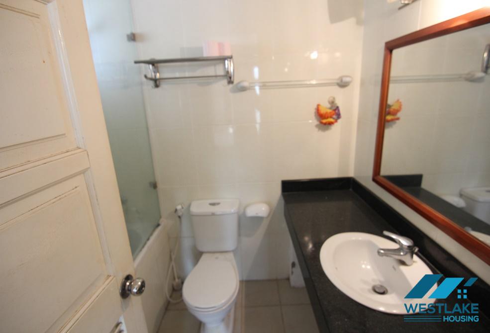 Căn hộ 3 phòng ngủ đầy đủ nội thất cho thuê tại khu Ciputra