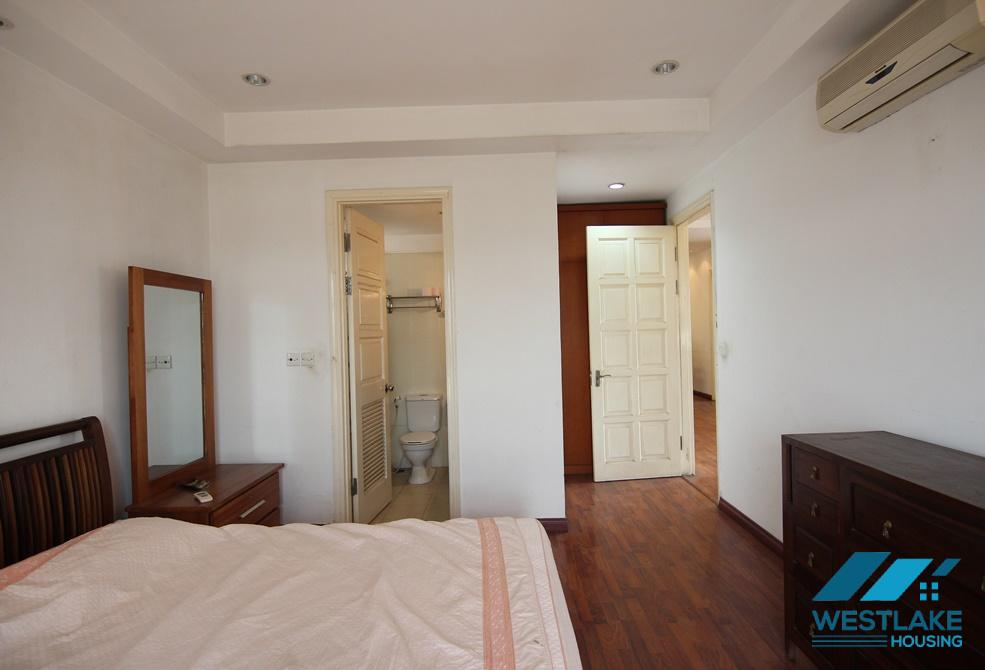 Căn hộ 3 phòng ngủ đầy đủ nội thất cho thuê tại khu Ciputra