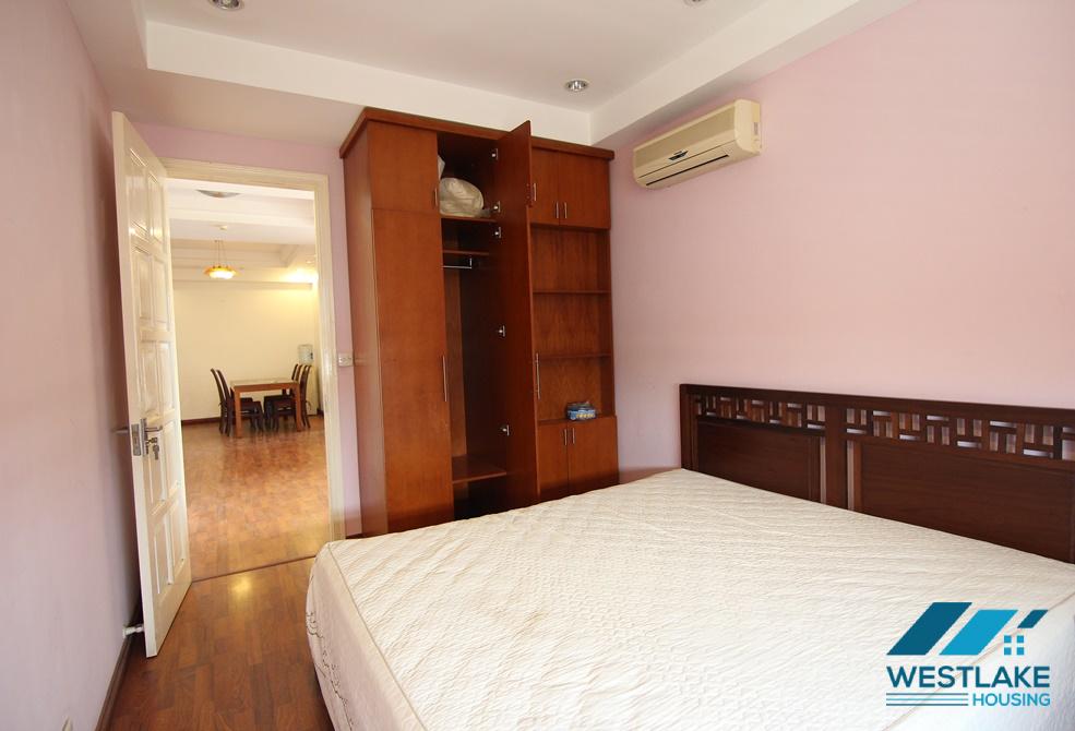 Căn hộ 3 phòng ngủ đầy đủ nội thất cho thuê tại khu Ciputra