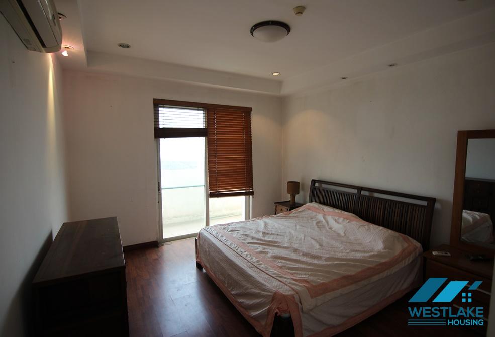 Căn hộ 3 phòng ngủ đầy đủ nội thất cho thuê tại khu Ciputra