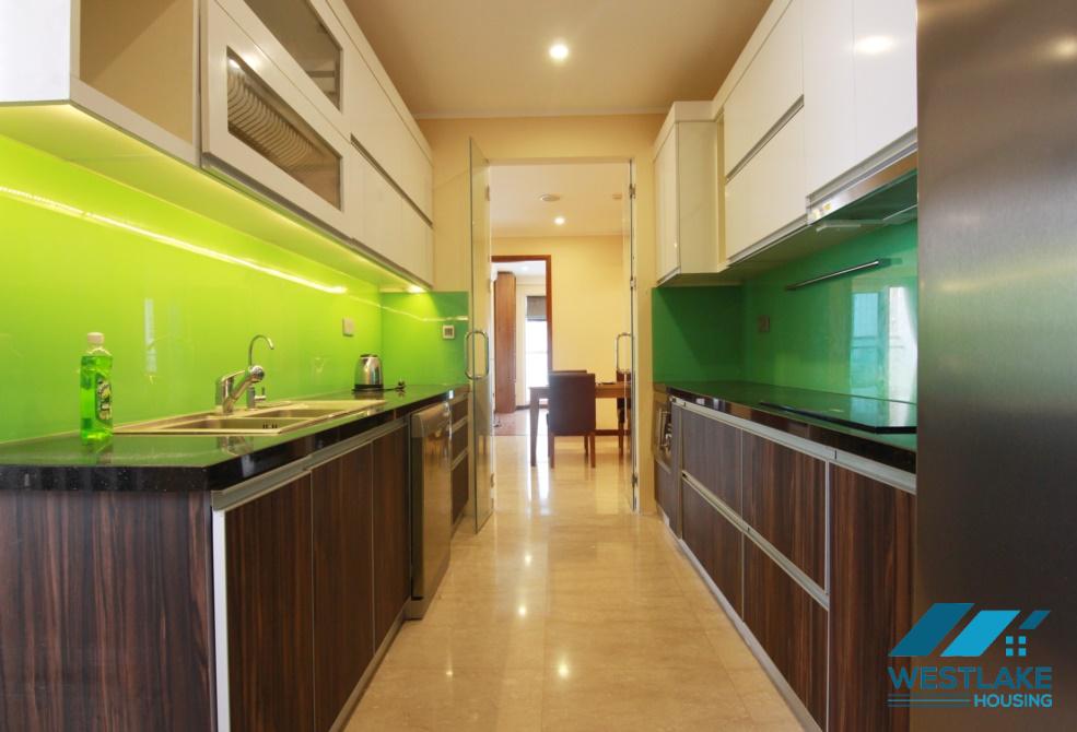 A charming and luxury 3 bedroom apartment for rent in Ciputra Compound