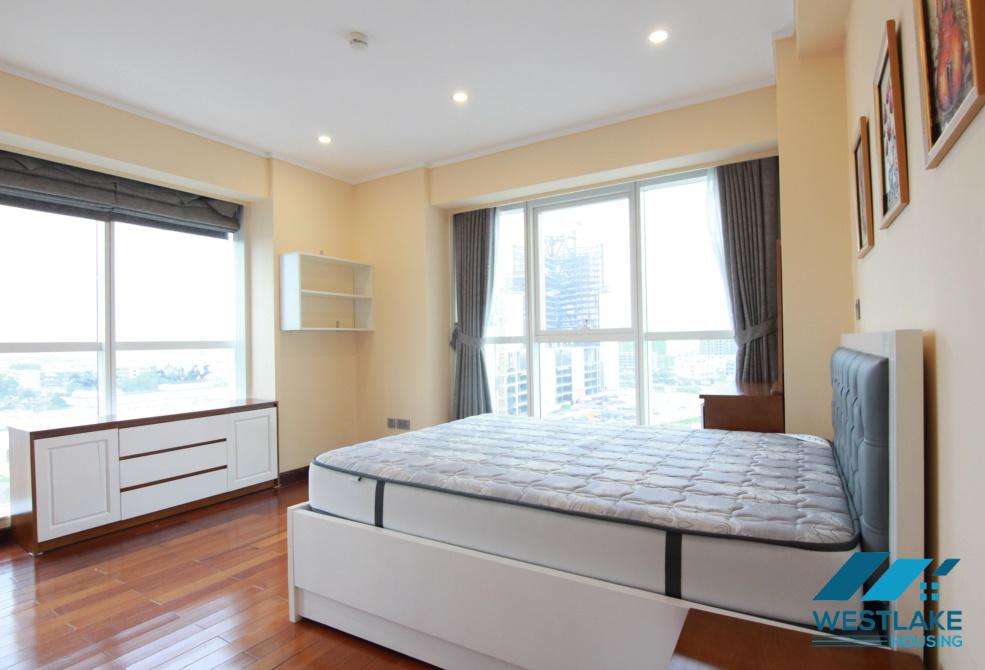 A charming and luxury 3 bedroom apartment for rent in Ciputra Compound