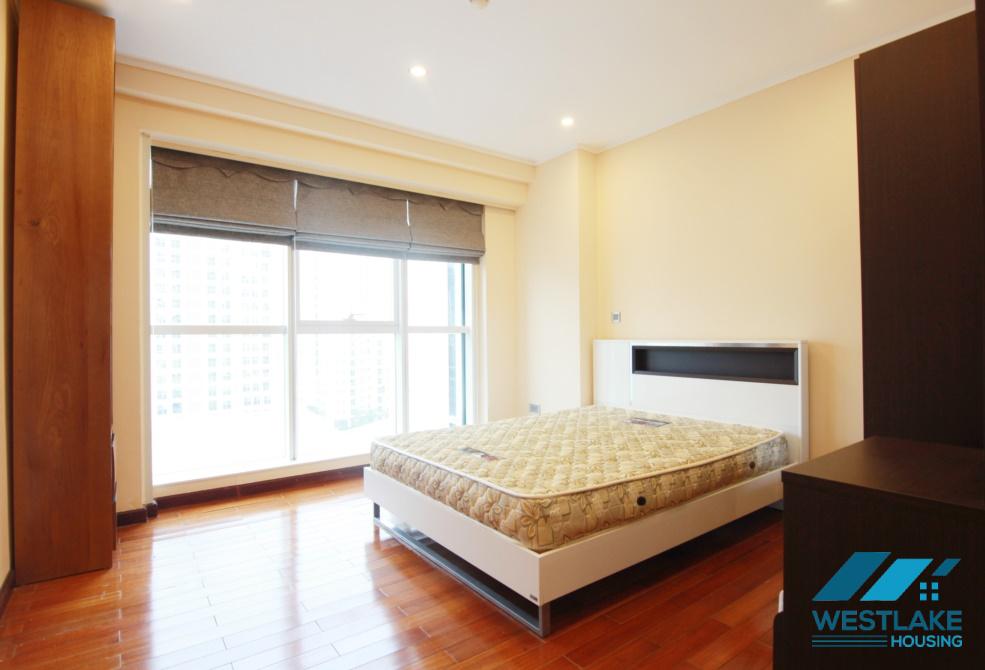A charming and luxury 3 bedroom apartment for rent in Ciputra Compound