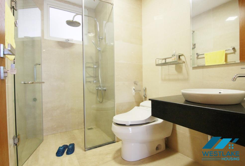 A charming and luxury 3 bedroom apartment for rent in Ciputra Compound